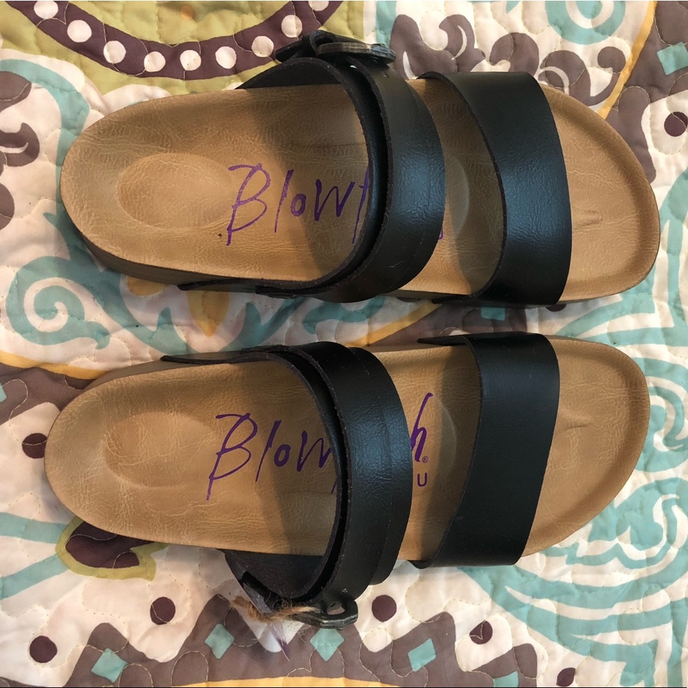 Womas Blowfish sandals